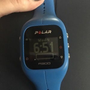 Polar A300 Fitness Tracker w/HRM